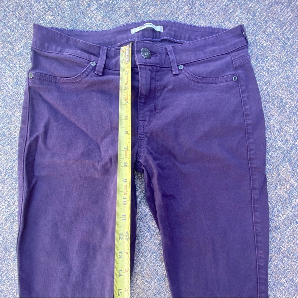 Rich & Skinny Purple Skinny Jeans size 28 6 - Picture 12 of 12